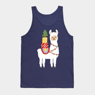 Fa La Llama Tank Top